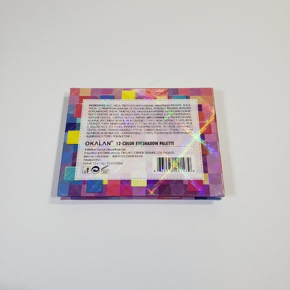 COPY - Pink Memory I 12 Color Eyeshadow Palette - Picture 9 of 9